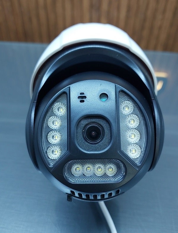 طراحی SpeedDome دوربین مداربسته نونیم مدل PZ-P3-WiFi